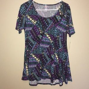 BNWT LuLaRoe XS Perfect Tee
